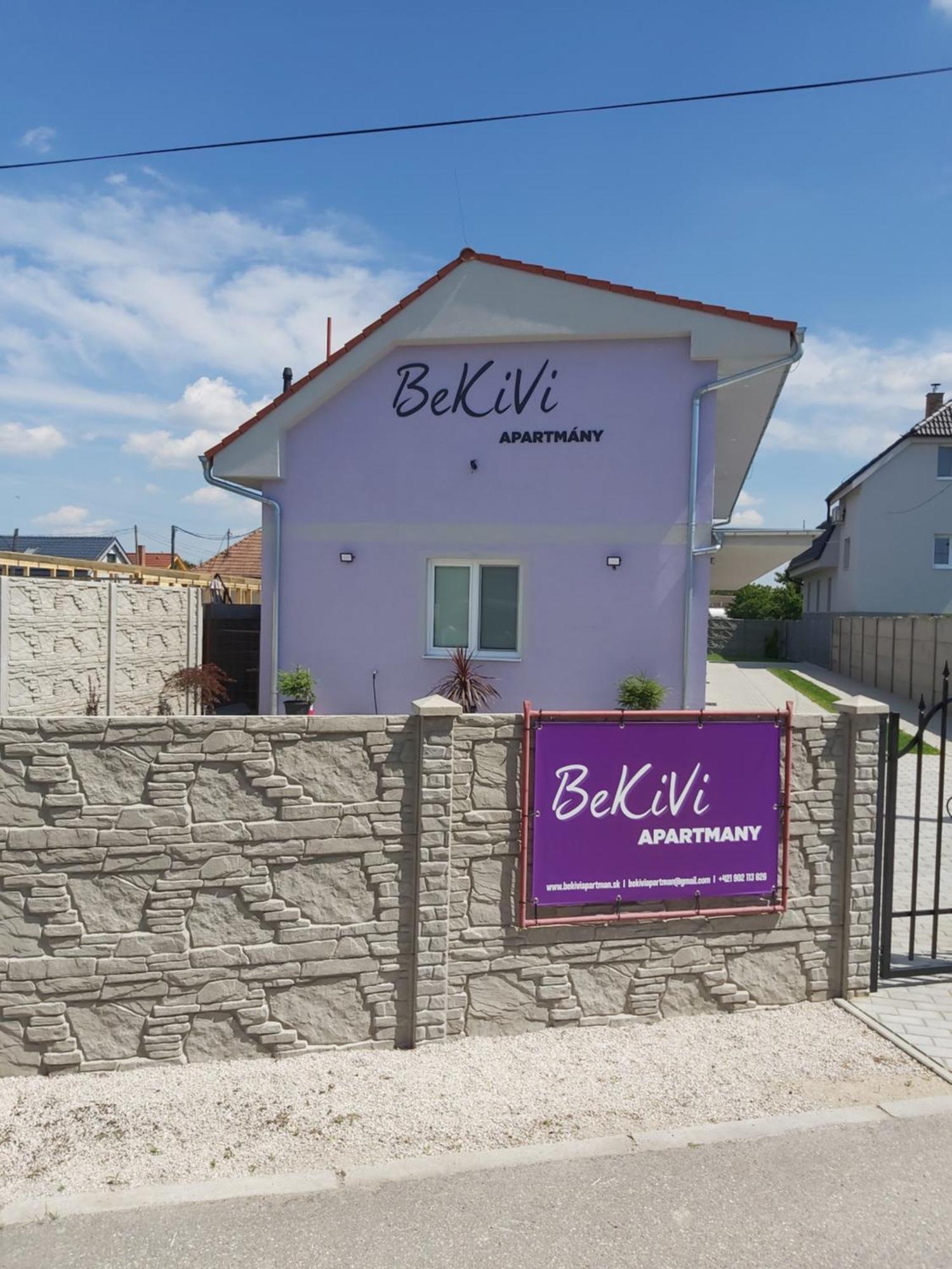 Bekivi Apartmany Dunajska Streda Bagian luar foto